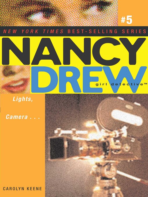 Title details for Lights, Camera . . . by Carolyn Keene - Wait list